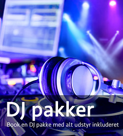 DJ pakker